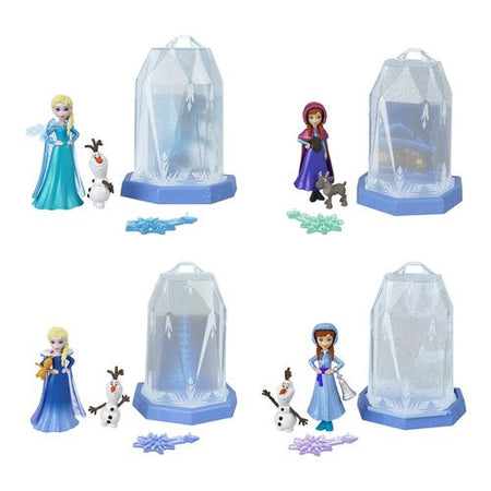 Bambola Mattel HRN72 FROZEN Ice Reveal con accessori