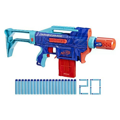 Fucile giocattolo Hasbro F7376EU4 NERF Blaster Elite 2.0 Stormcharge