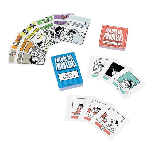 Carte gioco Mattel HPH14 Future Me Problems