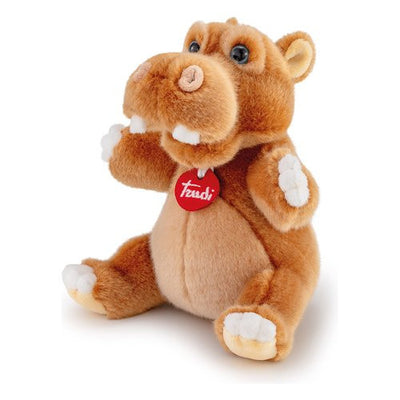 Peluche Trudi TUDO6000 CLASSIC Ippopotamo Filippo Marrone