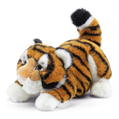 Peluche Trudi 27136 CLASSIC Tigre Bruce 11125 Ocra, Nero e Bianco