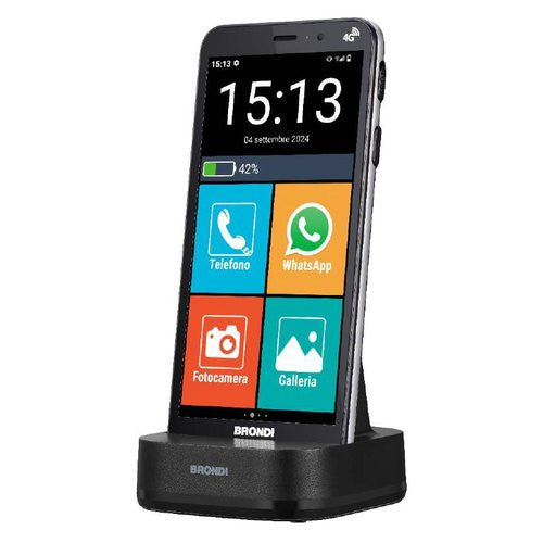 Smartphone Brondi 10282000 AMICO Vero Black