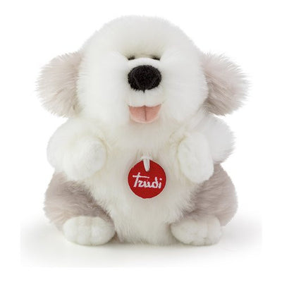 Peluche Trudi TUDH0000 FLUFFIES Fluffy Cane Grigio e Bianco