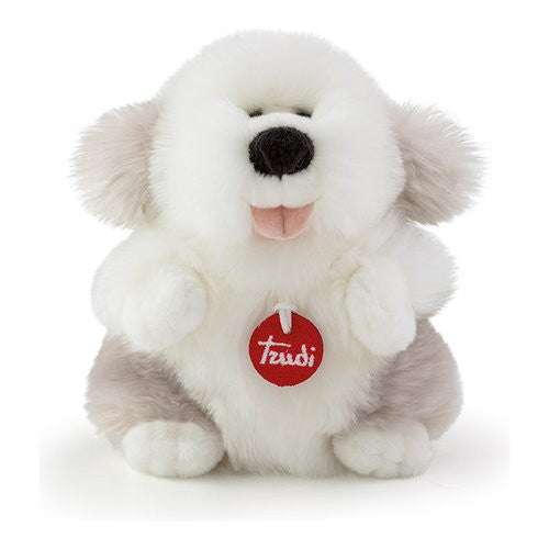 Peluche Trudi TUDH0000 FLUFFIES Fluffy Cane Grigio e Bianco