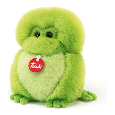 Peluche Trudi 29204 FLUFFIES Fluffy Rana Verde