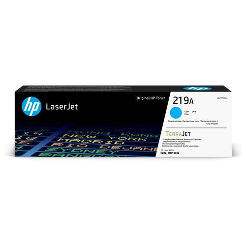 Toner Hp W2191A 219A