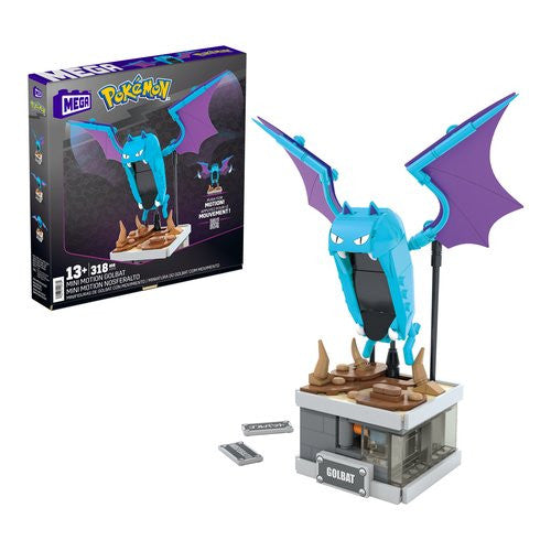 Mini Motion Golbat Mega Bloks HTH72 POKÉMON