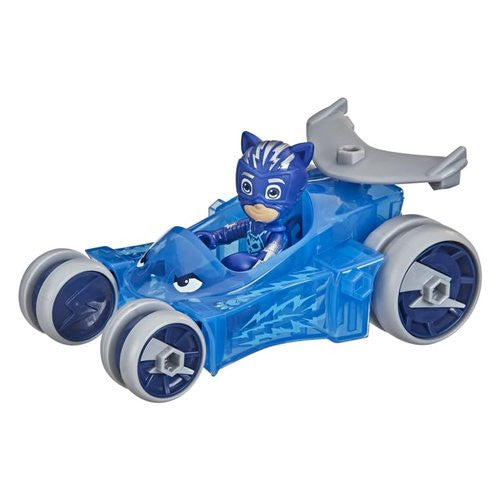 Veicolo Animal Power con personaggio articolato PJ MASK Hasbro F5203 A