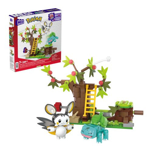 Il Bosco Incantato di Emolga e Bulbasaur Mega Bloks HTH69 POKÉMON