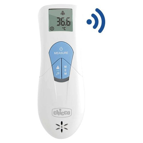 Termometro a distanza Chicco 0009222000000 Thermo Family White e Blue