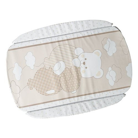 Materassino fasciatoio Italbaby 050 6020 01 Ovale da tavolo Savana mul