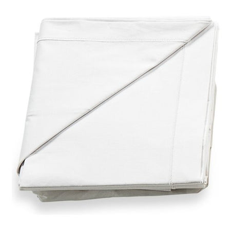 Set lenzuola culla Italbaby 030 1010 55 TINTA UNITA 3 pezzi Bianco