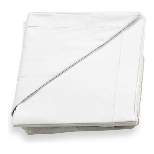 Set lenzuola culla Italbaby 030 1010 55 TINTA UNITA 3 pezzi Bianco