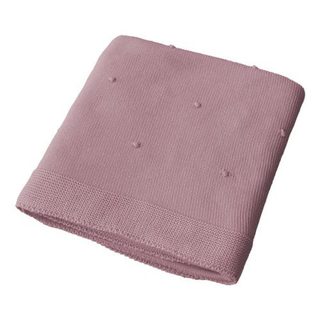 Coperta lettino Italbaby 020 2200 01 MORBIDO POIS Maglia Rosa