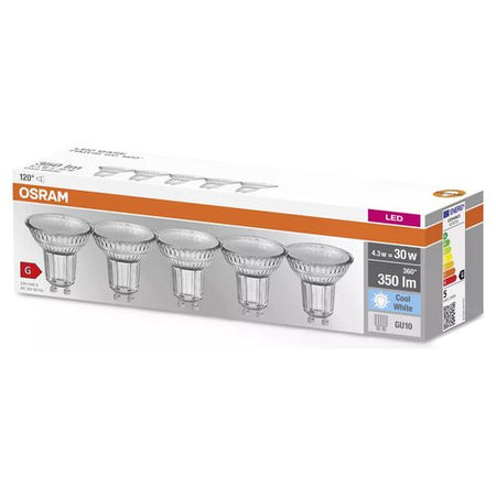 Set lampadine led Osram Parathom 16 30 36°