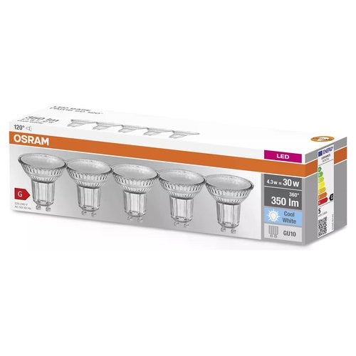 Set lampadine led Osram Parathom 16 30 36°