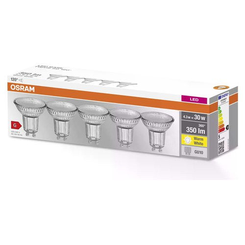 Set lampadine led Osram Parathom 16 30 36°