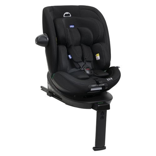 Seggiolino auto Chicco 06087148950000 EVERONE I SIZE Twist Recline Bla