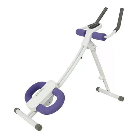 Panca addominali Toorx AB FIT Salvaspazio Bianco e Viola