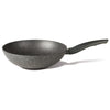 Wok Tvs BS7932829101 MINERALIA 1 manico Grigio