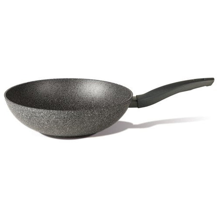 Wok Tvs BS7932829101 MINERALIA 1 manico Grigio