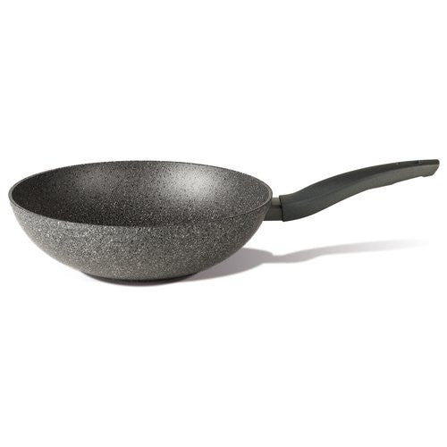 Wok Tvs BS7932829101 MINERALIA 1 manico Grigio