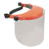 Visiera protettiva Brumar 004977 Light Arancio e Trasparente