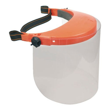 Visiera protettiva Brumar 004977 Light Arancio e Trasparente
