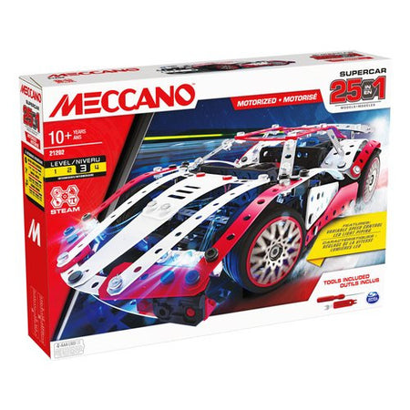 Multi model Super Car motorizzata Spin Master 6062054 MECCANO