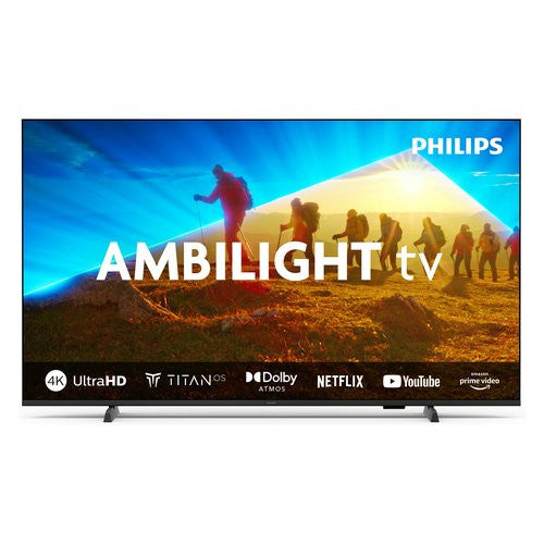 Tv Philips 43PUS8009 12 AMBILIGHT Smart TV UHD Matt black bezel