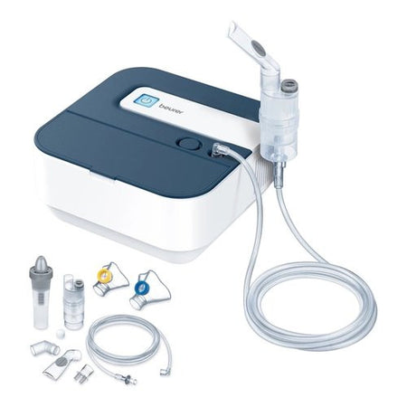 Aerosol Beurer 60374 MEDICAL IH 28 Pro Grigio e Bianco