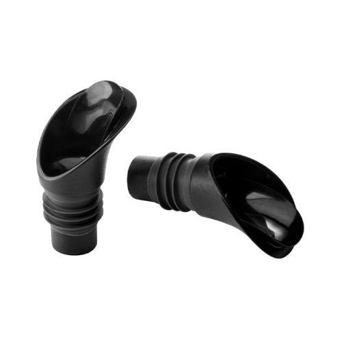 Tappo versatore Ghidini Cipriano 16012X SOMMELIER Nero