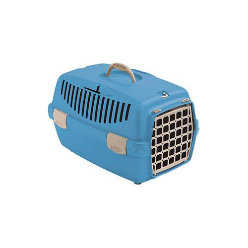 Trasportino animali Stefanplast 97984 GULLIVER 1 Azzurro