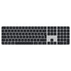 Tastiera computer Apple MXK83T A MAGIC KEYBOARD Touch ID Silver e Blac