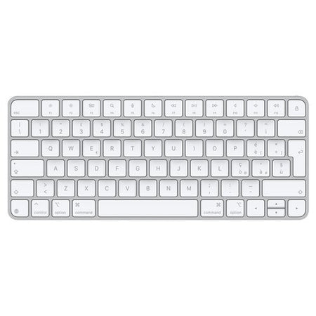 Tastiera computer Apple MXCL3T A MAGIC KEYBOARD Silver e White
