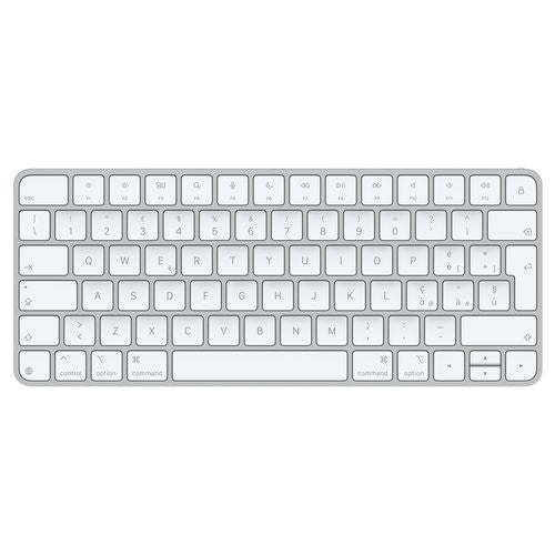 Tastiera computer Apple MXCL3T A MAGIC KEYBOARD Silver e White