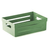 Cassetta Snips 090302 STORAGE BOX Multiuso Impilabile Verde