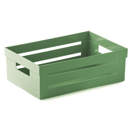 Cassetta Snips 090302 STORAGE BOX Multiuso Impilabile Verde