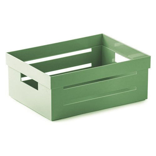 Cassetta Snips 090301 STORAGE BOX Multiuso Impilabile Verde