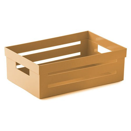 Cassetta Snips 090300 STORAGE BOX Multiuso Impilabile Senape