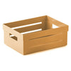 Cassetta Snips 090299 STORAGE BOX Multiuso Impilabile Senape