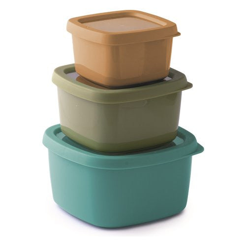 Set contenitori alimenti Snips 090291 AROMA BOX 500 ml, 1,0 e 1,5 lt M