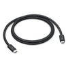 Cavo USB C Apple MC9C4ZM A Thunderbolt 5 Black