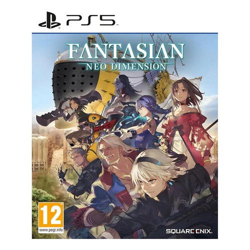 Videogioco Square Enix 1153362 PLAYSTATION 5 Fantasian Neo Dimension