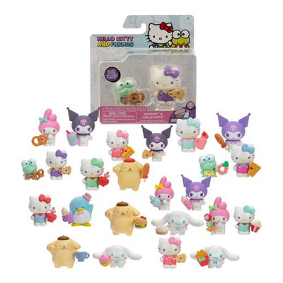 Set personaggi 2 pz con accessori HELLO KITTY Giochi Preziosi HKT06000