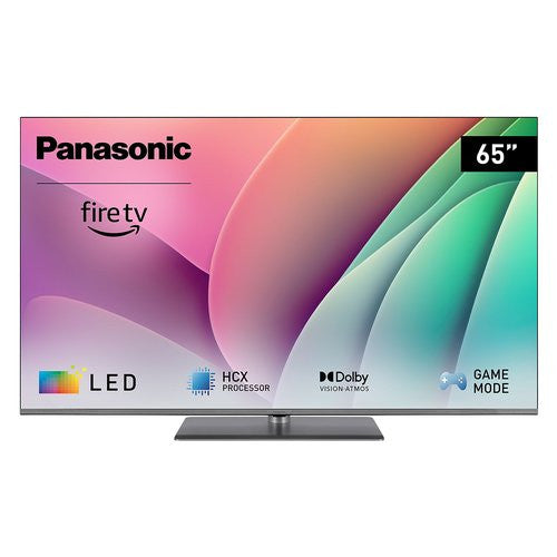 Tv Panasonic TV 65W80AEZ SERIE W80 Smart TV UHD Black