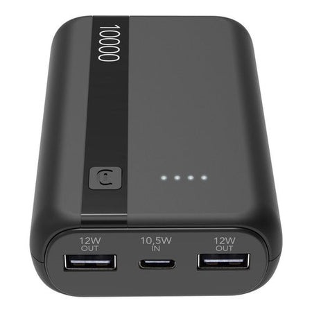 Power bank Cellular Line PBENTRY10000K Black
