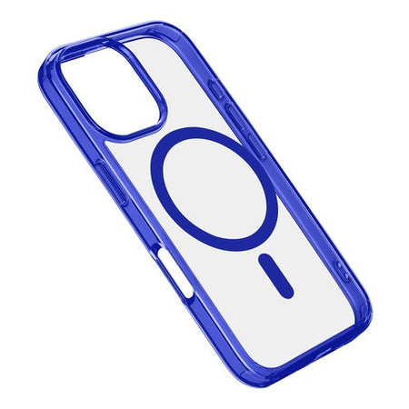 Cover Cellular Line ICONICMAGIPH16PROB IPHONE ICONIC MAG Blue e Clear