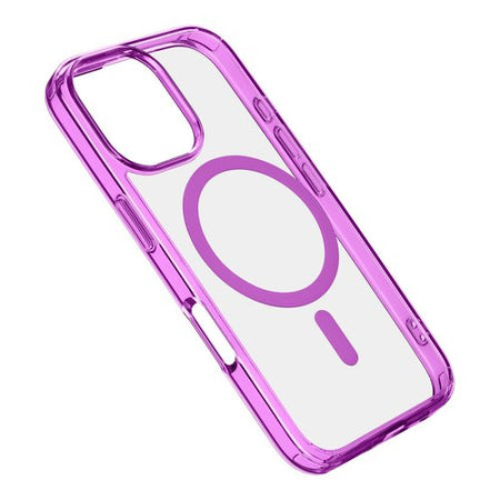 Cover Cellular Line ICONICMAGIPH16PRMP IPHONE ICONIC MAG Pink e Clear