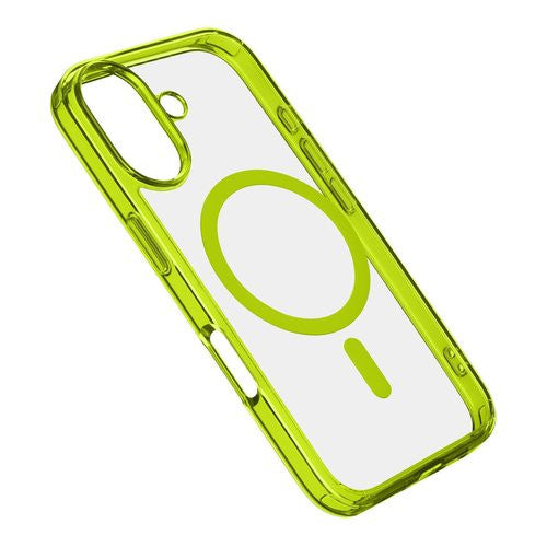 Cover Cellular Line ICONICMAGIPH16L IPHONE ICONIC MAG Lime e Clear
